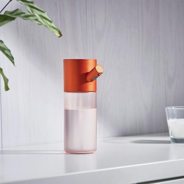 Actual product image Lexon Horizon Dispenser Automatyczny dozownik bezdotykowy pomarańczowy/orange LH91O1