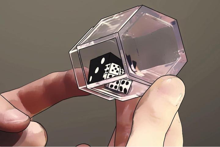 Actual product image Clementoni Ehrlich Brothers Mini Magics Die Würfelbombe