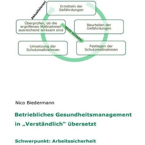 Betriebliches Gesundheitsmanagement in 'Verständlich' übersetzt, Ratgeber von Nico Biedermann