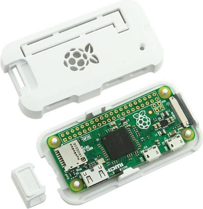 Produktbild Berrybase ModMyPi Raspberry Pi Zero Case / Gehäuse - Farbe:
