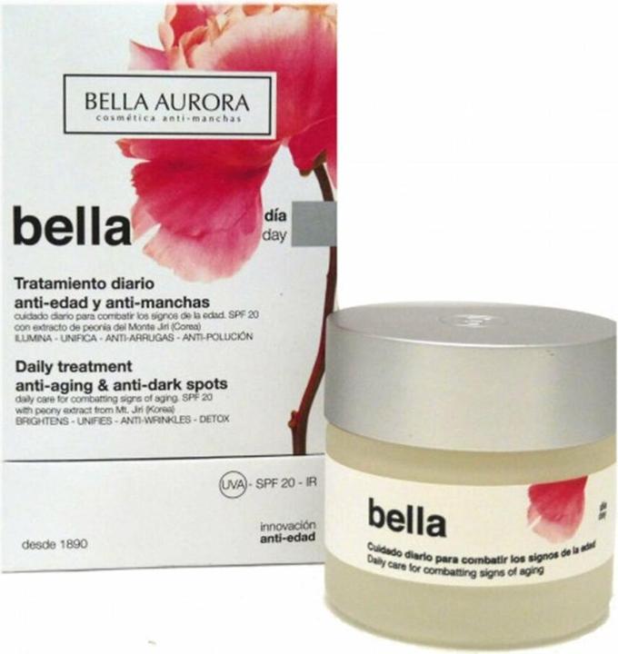 Image du produit Bella Aurora BELLA DIA multi-perfeccionadora piel normal/seca SPF20 50 ml (50 ml, Crème de jour, SPF 20)