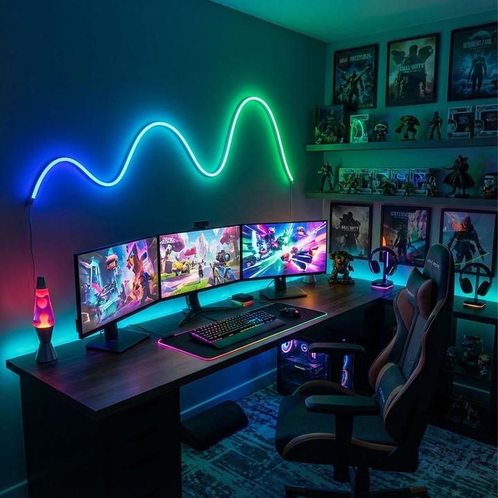 Produktbild Denver LCO-541 (RGB, 500 cm, Indoor)