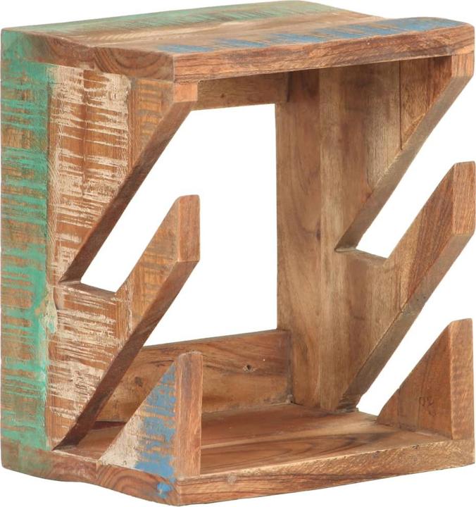 Produktbild Diverse Hardware Skateboard Wandhalter 25x20x30 cm Recyceltes Massivholz (9.84")