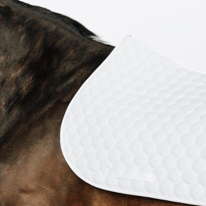 Produktbild Fouganza Schabracke 500 Turnier Pferd/Pony weiss