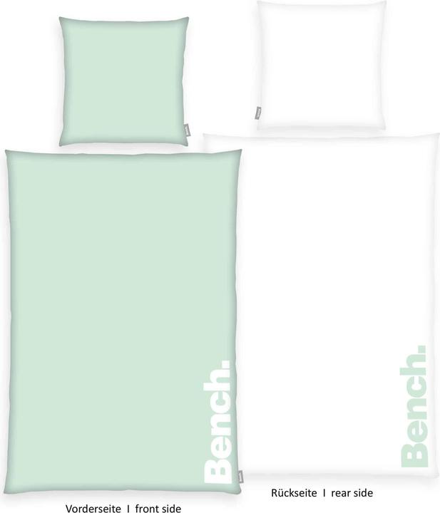 Image du produit Bench Linge de lit réversible (Housse de couette, 135x200 cm (80x80 cm))
