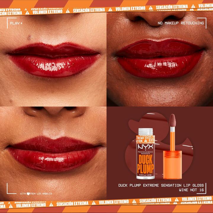 Immagine prodotto NYX Professional Make-Up Nyx Duck Plump (16 Il vino no?)