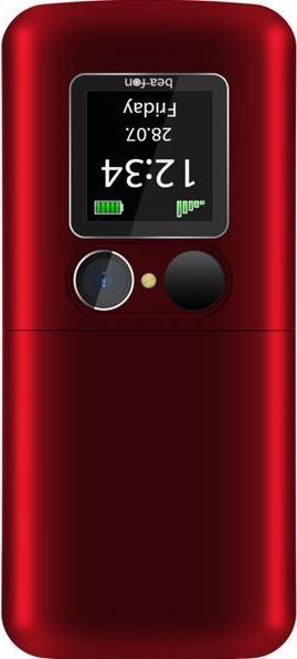 Actual product image Bea-Fon Fold10 LTE rot-silber (2.20", 0.30 Mpx)