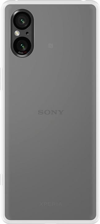 Produktbild Cazy Handykette Hülle Kompatibel mit Sony Xperia 5 V - Silikon Handyhülle mit Band Necklace Hülle -