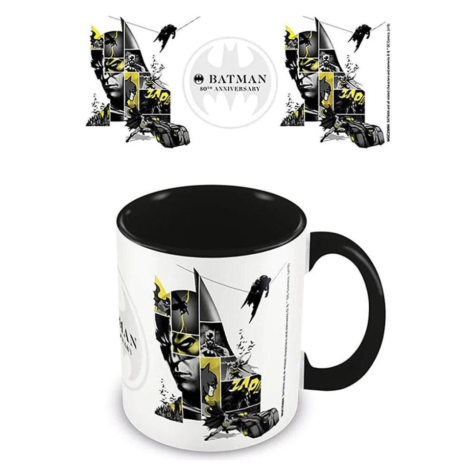 Pyramid International Tazza In Ceramica Batman / Joker - Multicolore, Lavabile In Lavastoviglie E Adatta A Microonde