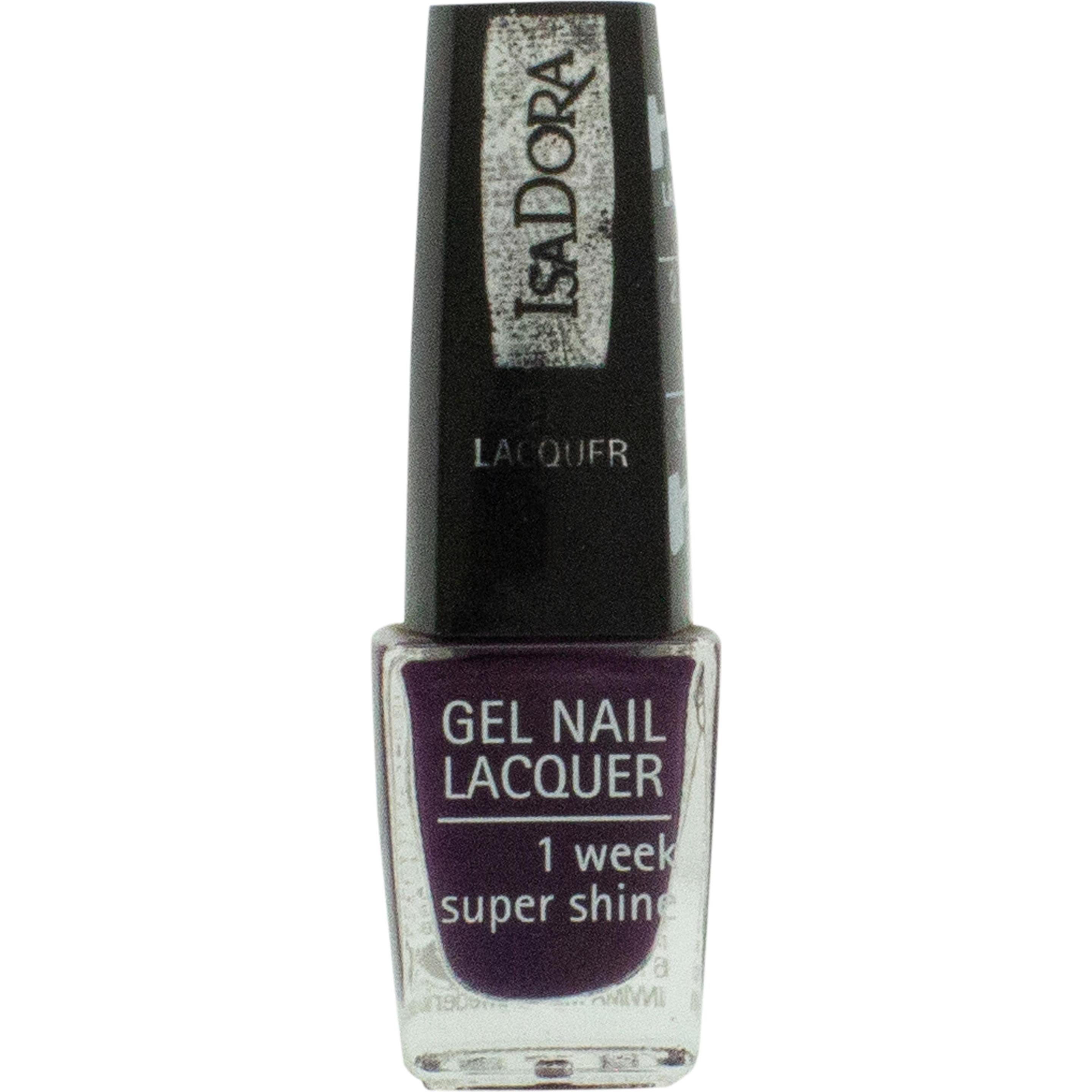 Isadora Donna Viola Smalto Per Unghie, 247 Purple Passion Gel Lacquer 6Ml Per (247 Passione Smalto, Vernice Uv Gel)