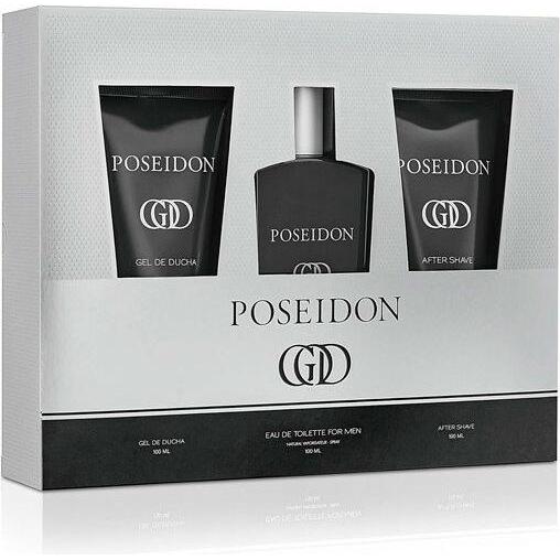 Poseidon, Beauty Geschenkset, God Pack
