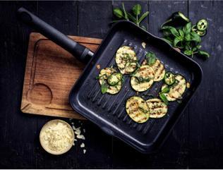 Produktbild BK Grillpan Easy Induction Keramische 26 x 26 cm (Grillpfanne, Aluminium)