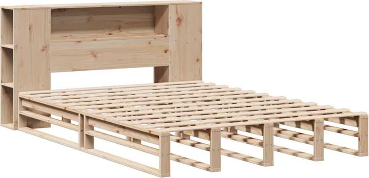 Actual product image VidaXL Bed without mattress (140 x 190 cm)