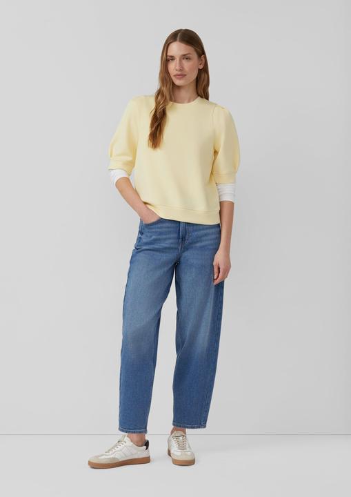 Produktbild s.Oliver Scuba-Sweatshirt mit Faltendetails (38)