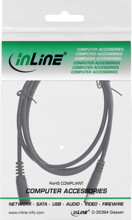 Image du produit InLine Câble d'extension DC (2 m)