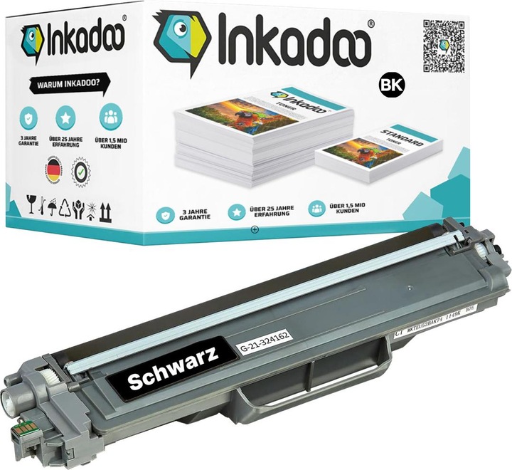 Actual product image Inkadoo Kompatibel Toner für Brother MFC-L 3710 CW (FC)