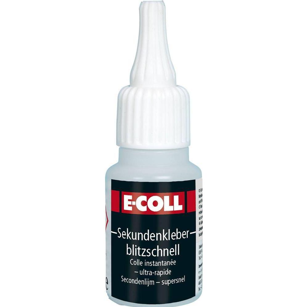 E-coll, Klebstoff, Kleber
