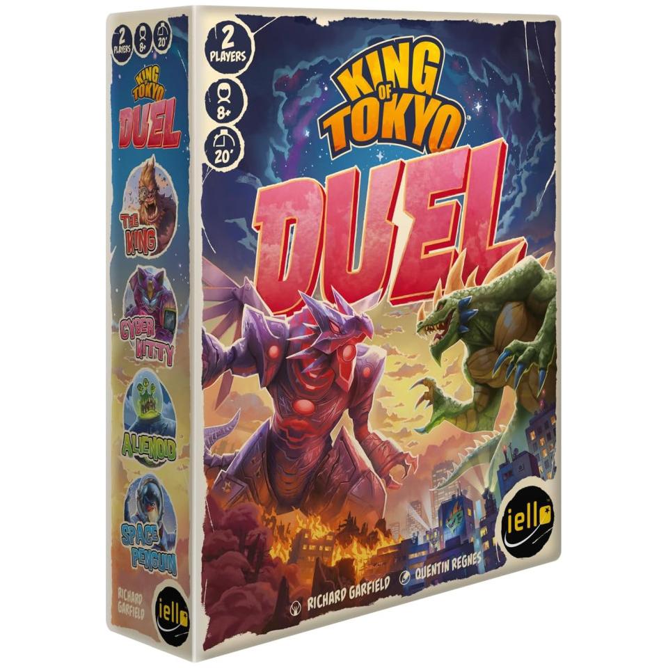 Iello Board Game King of Tokyo 2 Players, Ages 8+ English Version IEL70302 (Inglese)