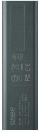 Produktbild QNAP USB 3.2 Gen 1 auf 5GbE Adapter (USB-C)