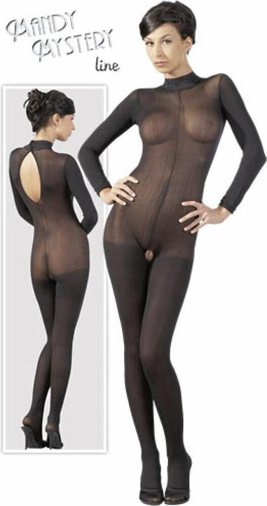 Produktbild Mandy Mystery Langarm-Catsuit (S, M)