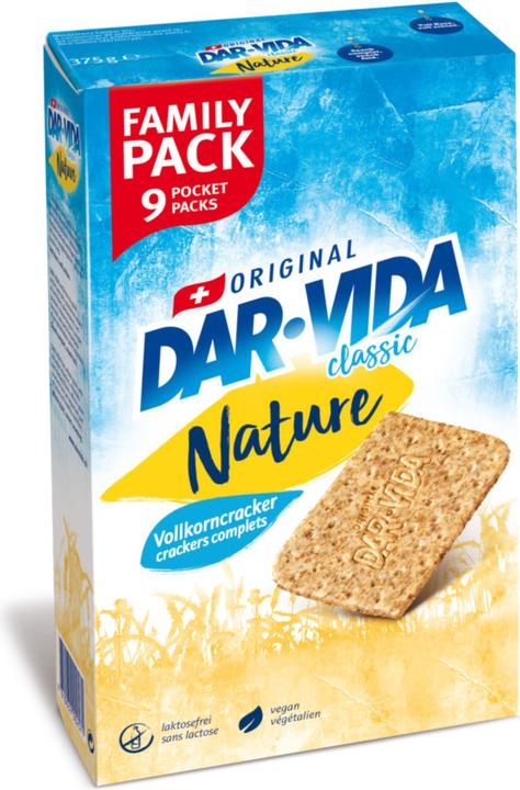 Dar-Vida Nature 9 Pocket Packs (375 g)