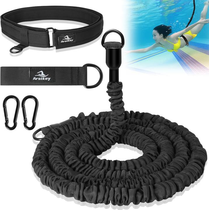 Actual product image Arsikey Schwimmgurt mit verstellbarem Gürtel