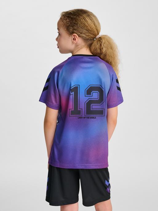 Actual product image hummel hmlSHIMMER T-SHIRT S/S (134)