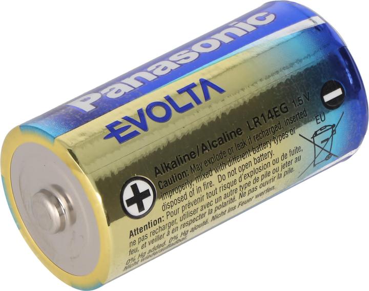 Actual product image Panasonic Evolta (2 pcs., C)