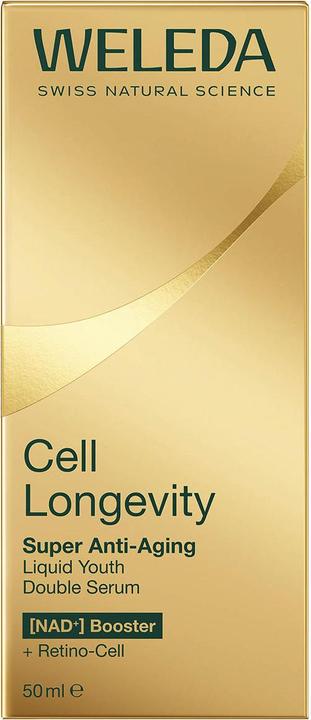 Produktbild Weleda Cell Longevity Super Anti-Aging Double Serum (50 ml)