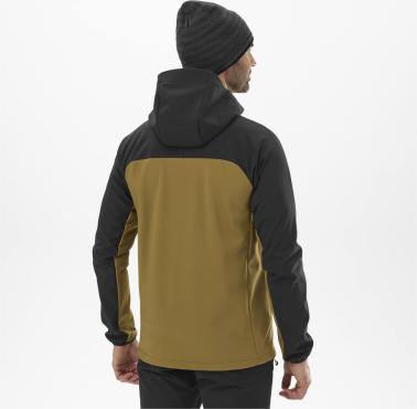 Produktbild Millet regenjacke magma hield (S)