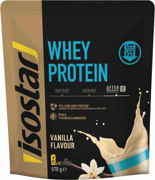Produktbild Isostar Whey (570 g, 1x, Vanille)