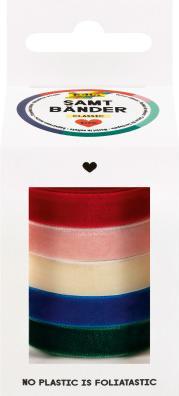 Produktbild Folia Samtbänder Classic (5x)