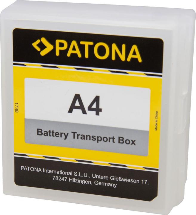 Produktbild Patona Akku-Box für Sony NP-F970, NP-F980L und VW-VBD78