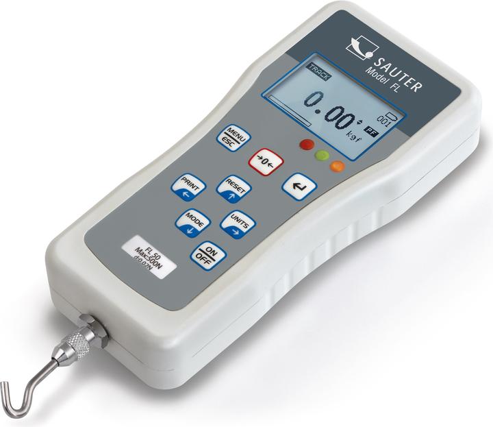 Actual product image Kern FL 20 Force Gauge 1000Hz, Range: 25N, Resolut