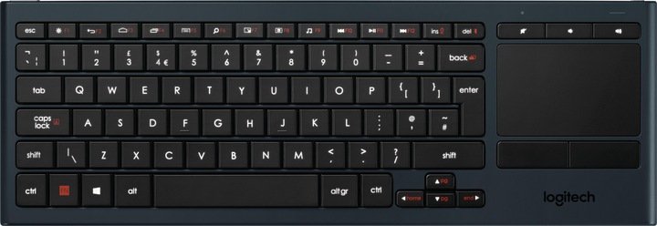 Produktbild Logitech Wireless Illuminated Keyboard K830 (DE, Kabellos)