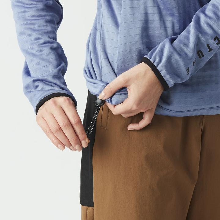 Actual product image Picture Bake W 1 4 Grid Fleece (XS)