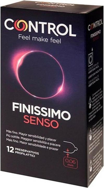 Control Adapta Senso Condoms 12 Units (12 pcs.)