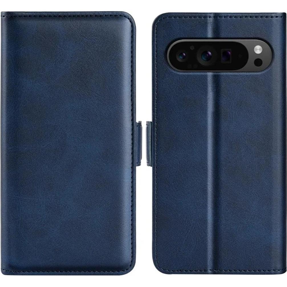 Thumbnail - Screenguard CardLounge Google Pixel 9 Pro Leder Hülle (Google Pixel 9 Pro), Smartphone Hülle, Blau