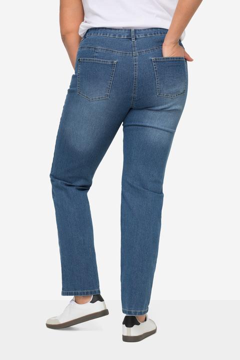 Actual product image Angel of Style Straight cut Paula jeans with comfortable stretch material and 5 pockets (50)