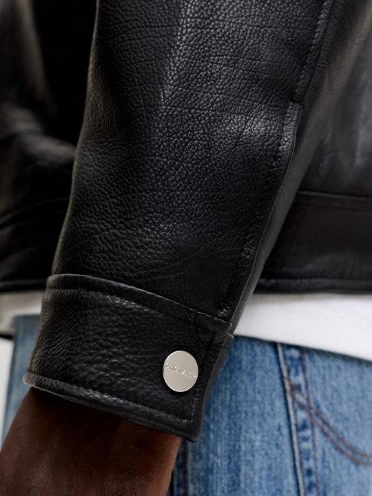 Actual product image Jack & Jones Lederjacke Lederjacke (XL)