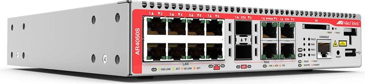 Allied Telesis AT-AR4050S-30, 1900 Mbit/s, 1000 Mbit/s, 750 Mbit/s, 1560 MHz, 28.4 dB, BGP4,OSPF,RIP