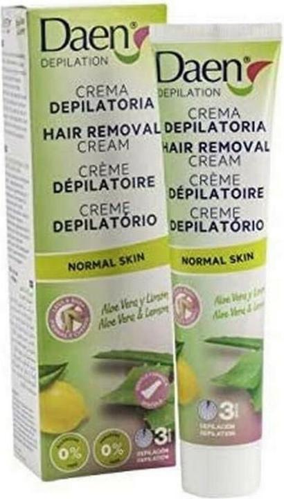 Daen Enthaarung Crema Depilatoria Aloe Vera P norma