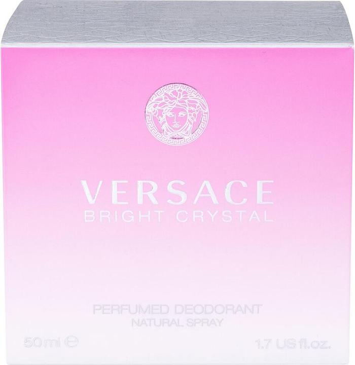 Actual product image Versace Bright Crystal (Spray, 50 ml)