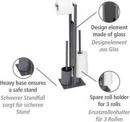 Actual product image Wenko Stand WC set Rivalta