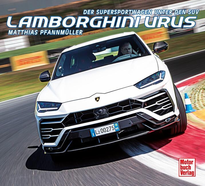 Produktbild Lamborghini Urus (Deutsch, Matthias Pfannmüller, 2018)