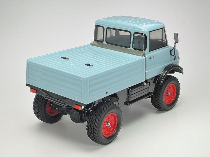 Actual product image Tamiya Mercedes-Benz Unimog 406 U900 (Kit)