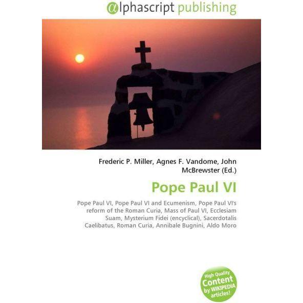 Pope Paul VI, Sachbücher