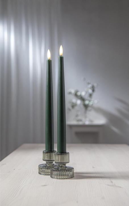 Produktbild Star Trading LED Dinner Kerze 2 pack Flamme Slim (2x)