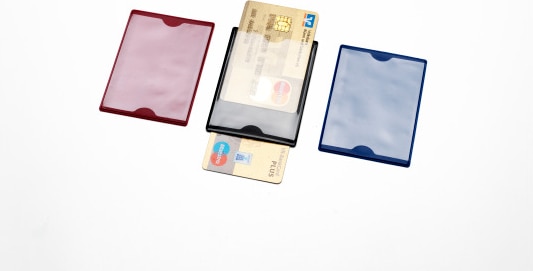 Actual product image Hidentity Rfid duo - Stecketuis