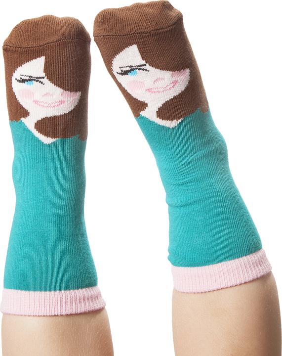 Actual product image Chattyfeet Kate Middle Toe (Single pack, 19 - 22)